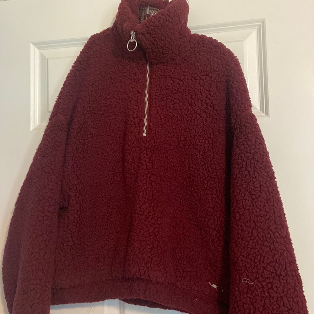 Hollister XSmall Fleece Sweatshirt